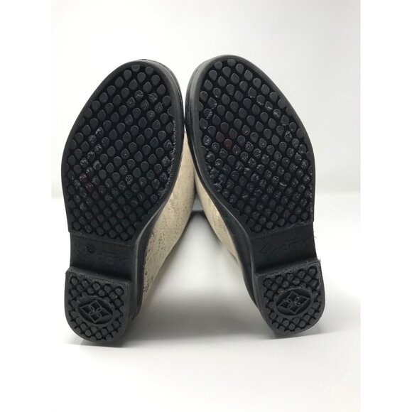 DAV Rubber Rainboots Snake Skin Women's Size 8 - Picture 3 of 9